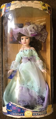 orient express collection porcelain dolls